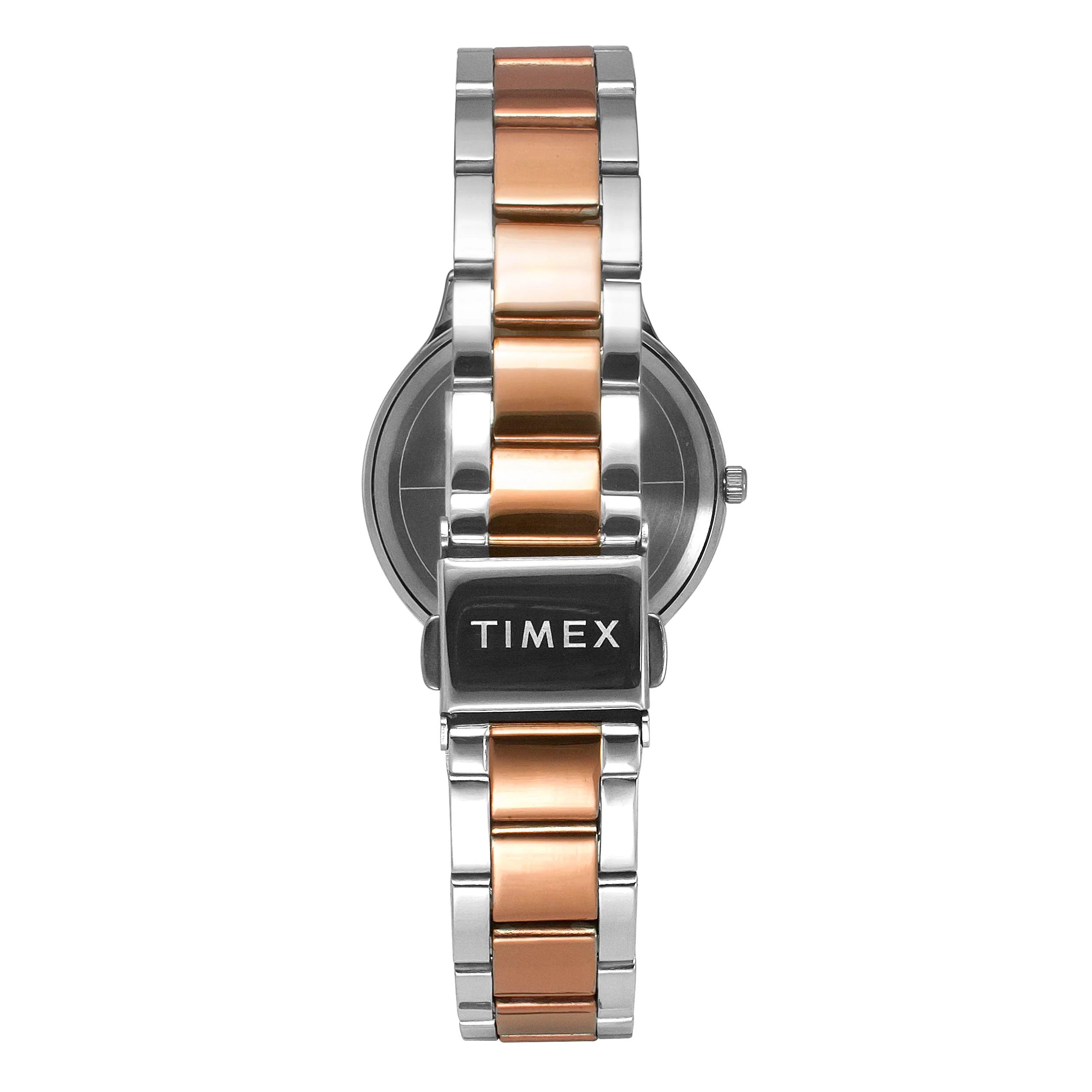 Timex Women White Round Analog Watch- TWTL121SMU03 - Image 3