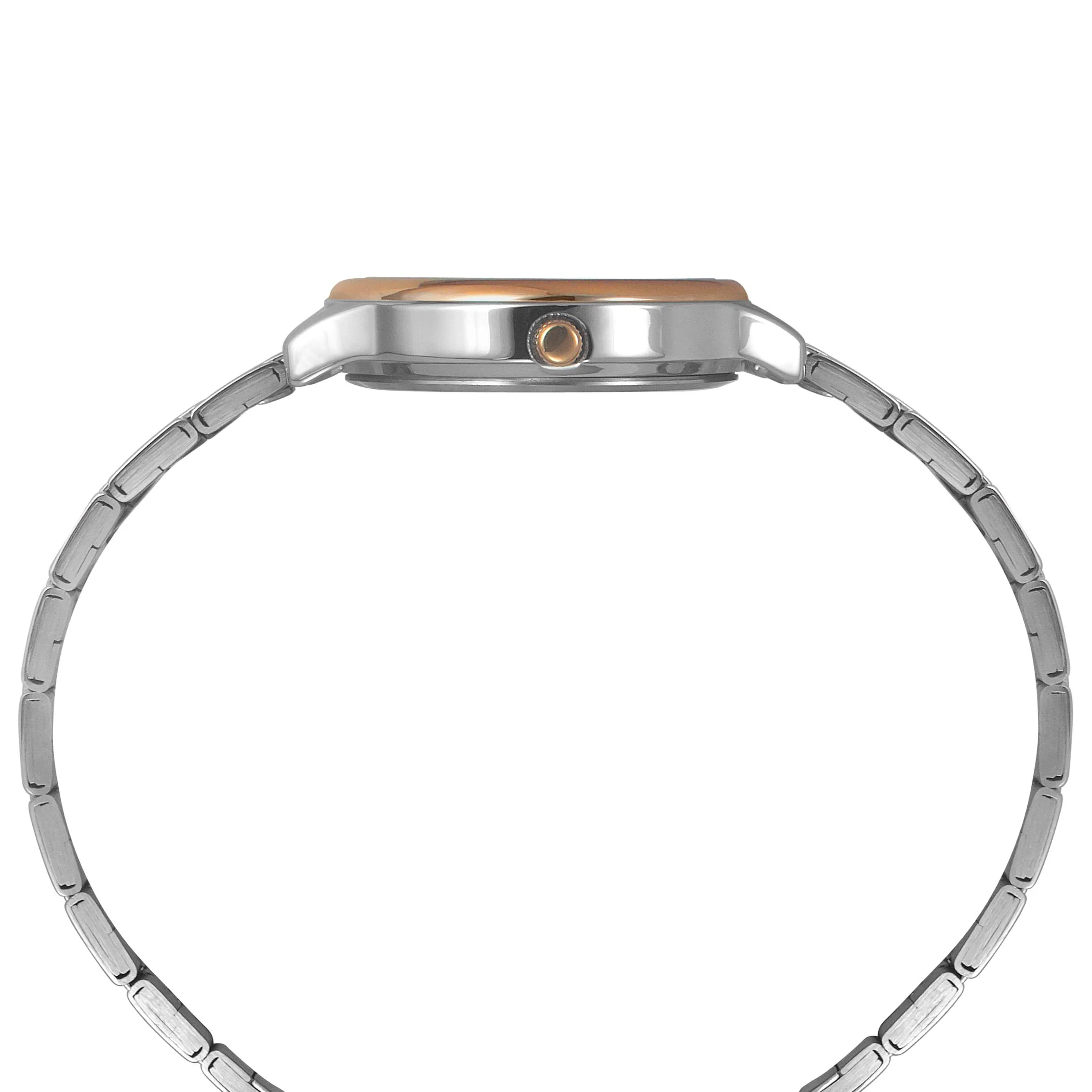 Timex Women White Round Analog Watch- TWTL121SMU03 - Image 5