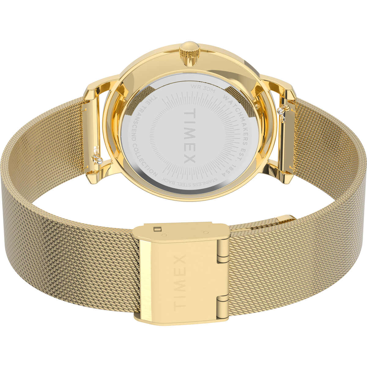 Transcend 34mm Stainless Steel Bracelet Watch - Image 5