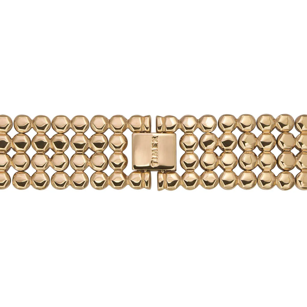 Timex Fria Women Rose Gold Round Analog Watch - TWEL13900 - Image 3