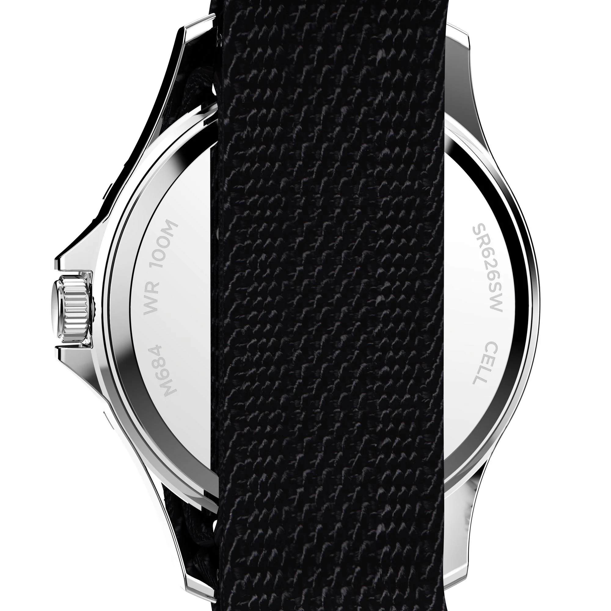 Timex x Ghostly 38mm Fabric Strap Watch - TW2W73300X6 - Image 3