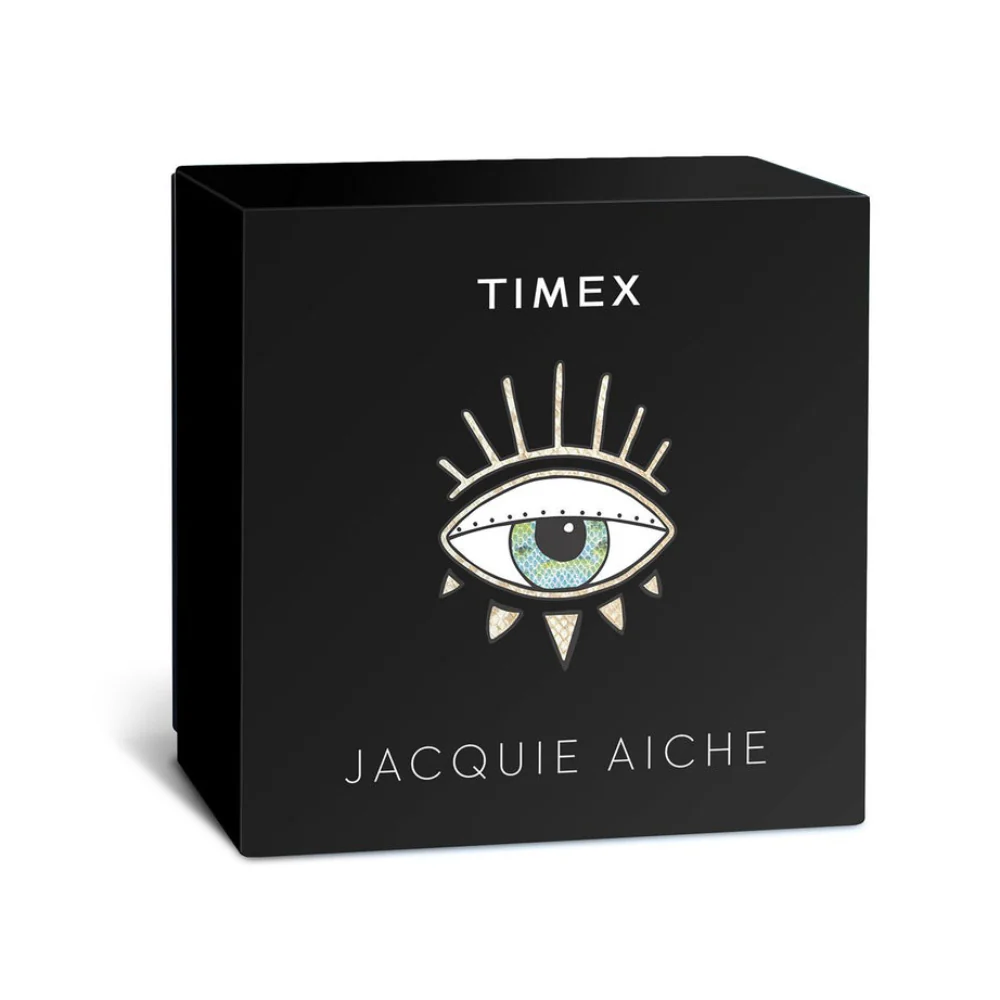 Timex x Jacquie Aiche 36mm Stainless Steel Bracelet Watch - Image 6