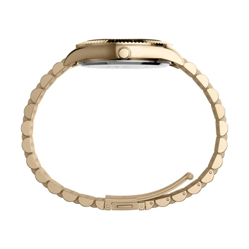 Timex x Jacquie Aiche 36mm Stainless Steel Bracelet Watch - Image 2