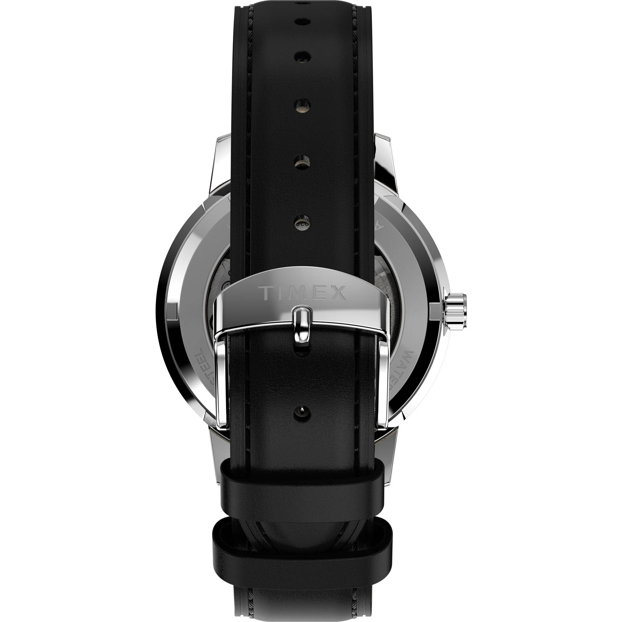 Timex x Monopoly Marlin 38mm Leather Strap Watch - Image 5
