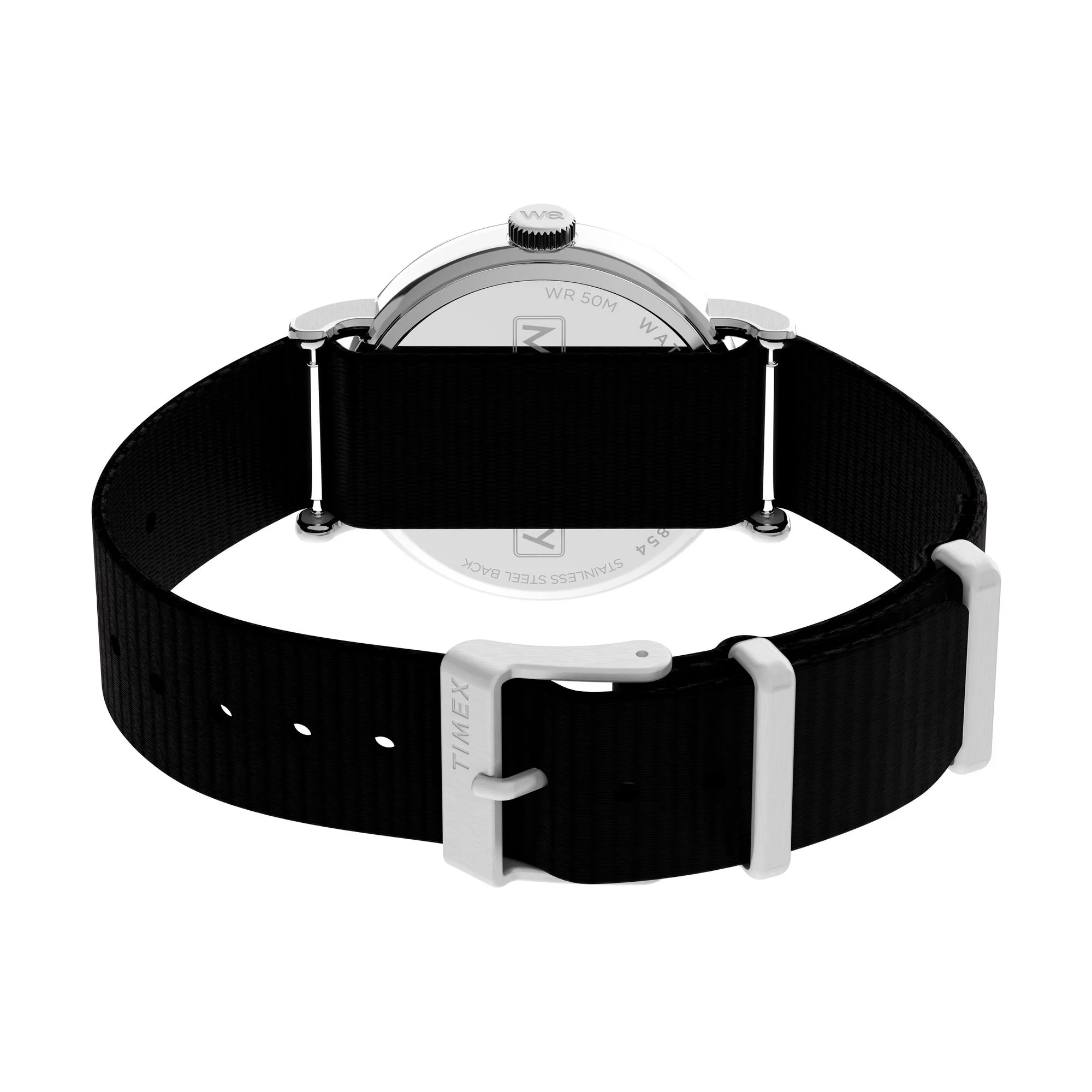 Timex x Monopoly Weekender 37mm Fabric Strap Watch - Image 3