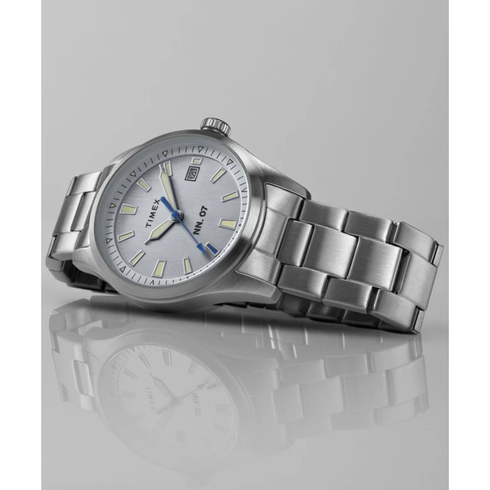 Timex x NN.07 36mm Stainless Steel Bracelet Watch - Image 2