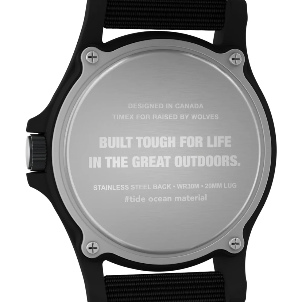 Timex x Raised By Wolves 40mm Fabric Strap Watch - Image 5