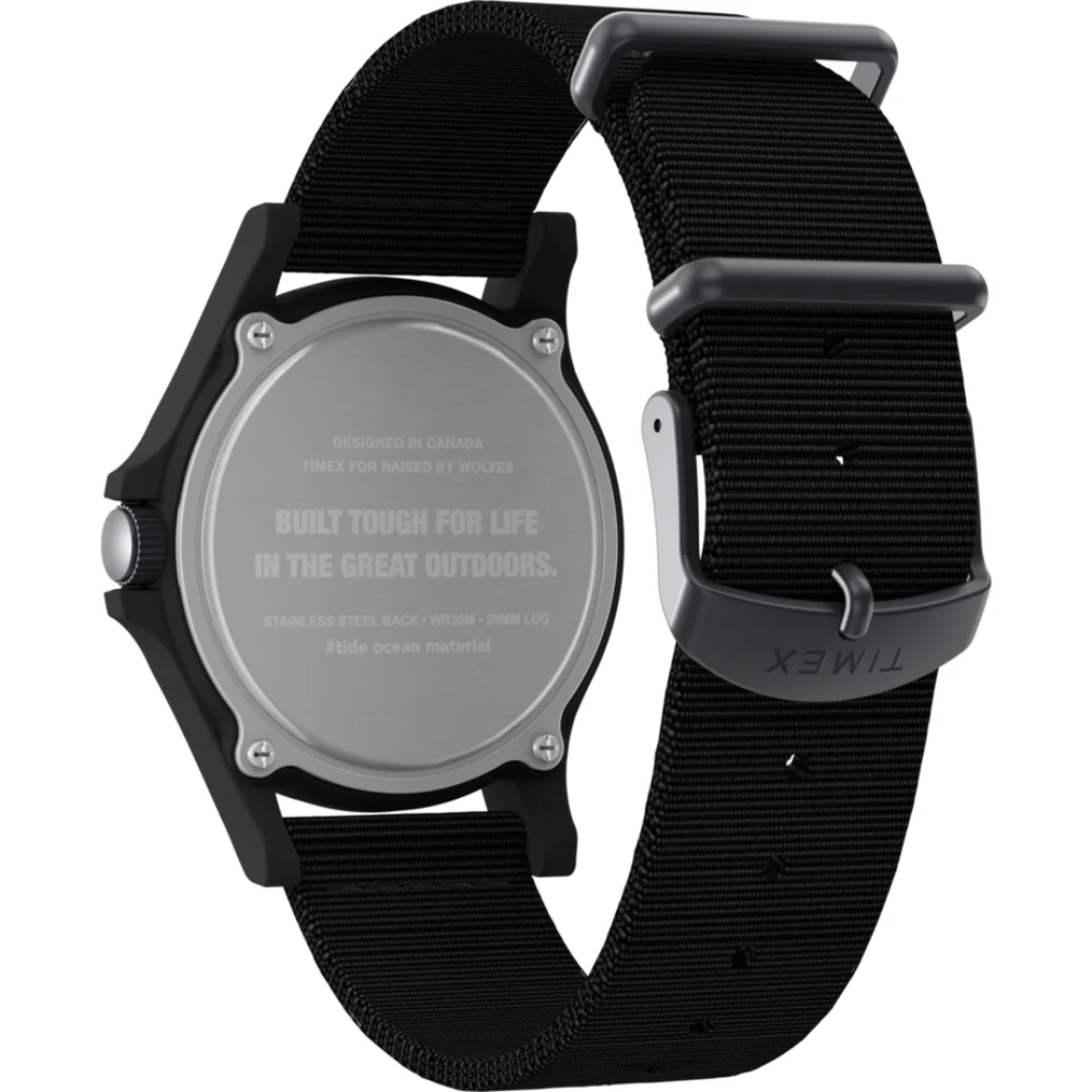 Timex x Raised By Wolves 40mm Fabric Strap Watch - Image 6
