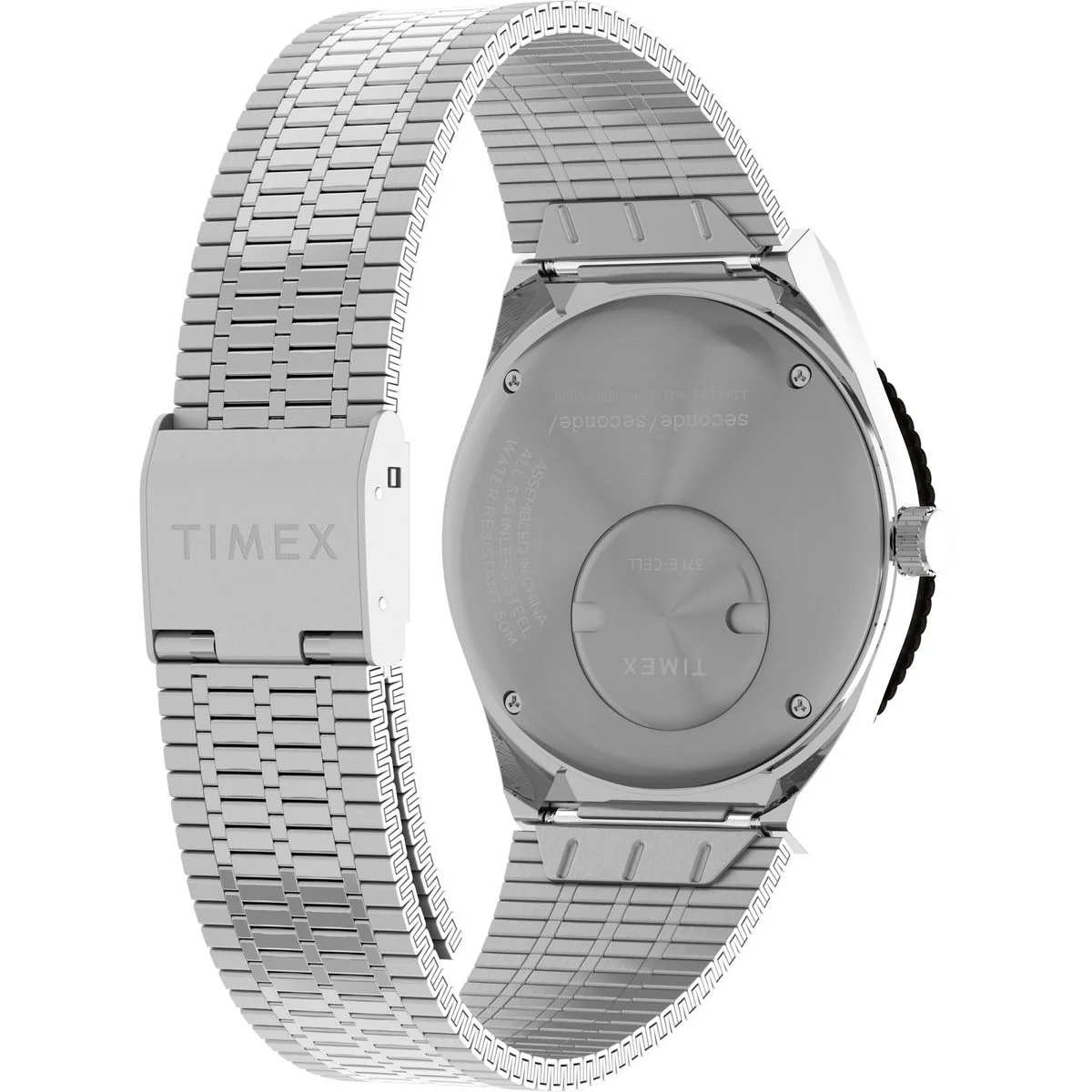 Timex <span>x</span> seconde/seconde/ 38mm Stainless Steel Bracelet Watch - Image 2