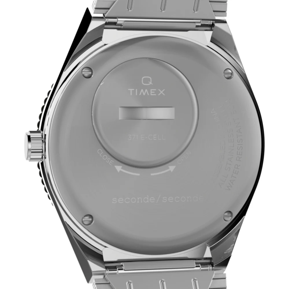 Timex x seconde/seconde/ Loser 38mm Stainless Steel Bracelet Watch - Image 4