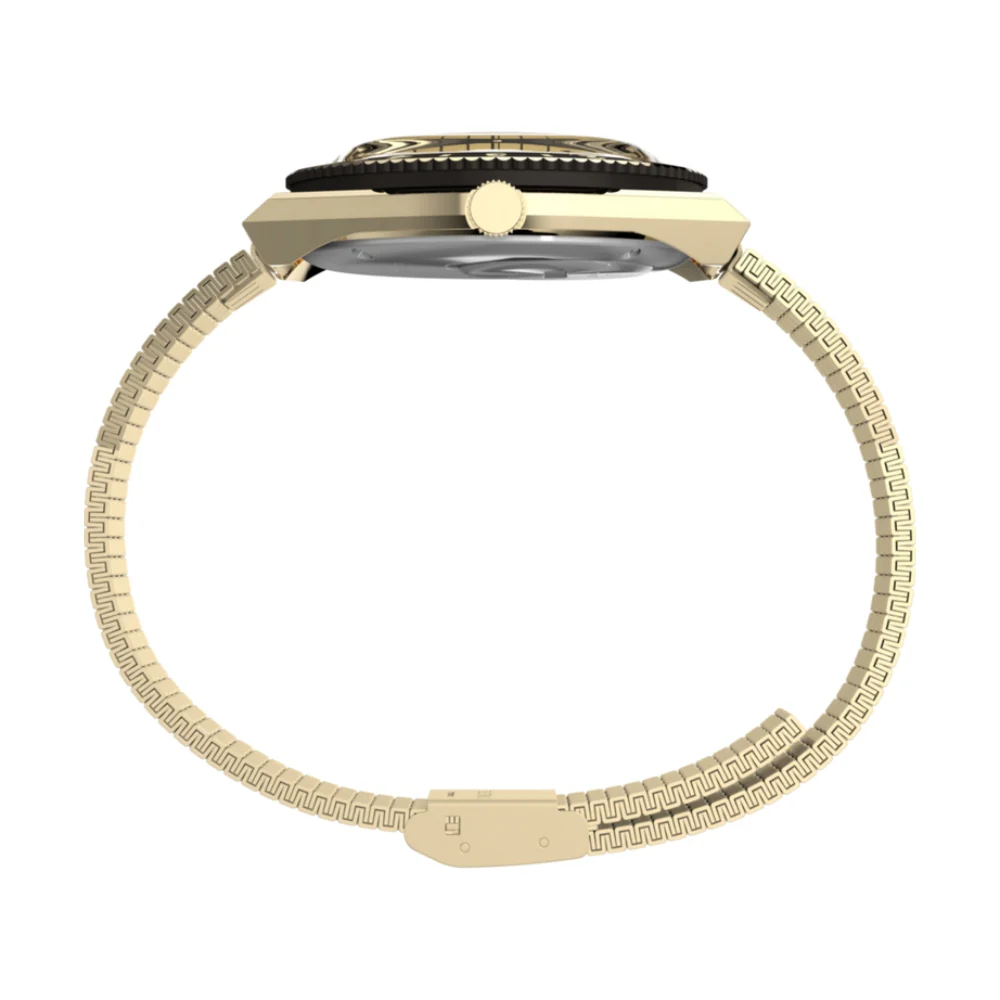 Timex x seconde/seconde/ Loser 38mm Stainless Steel Bracelet Watch - Image 2