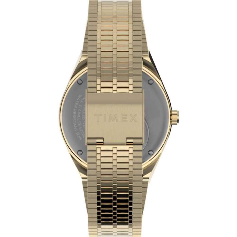 Timex x seconde/seconde/ Loser 38mm Stainless Steel Bracelet Watch - Image 3