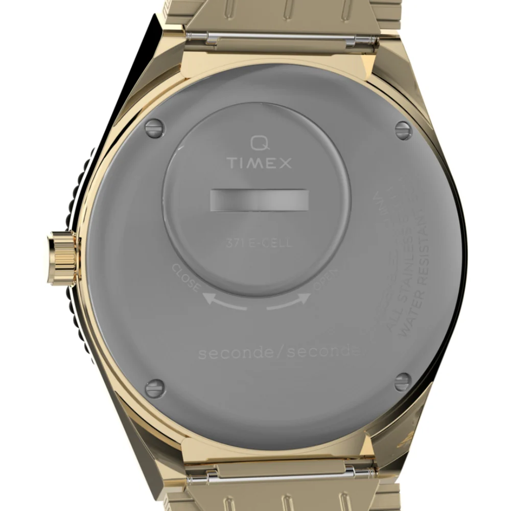 Timex x seconde/seconde/ Loser 38mm Stainless Steel Bracelet Watch - Image 4