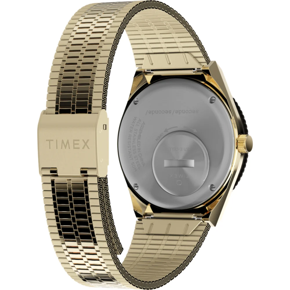 Timex x seconde/seconde/ Loser 38mm Stainless Steel Bracelet Watch - Image 5