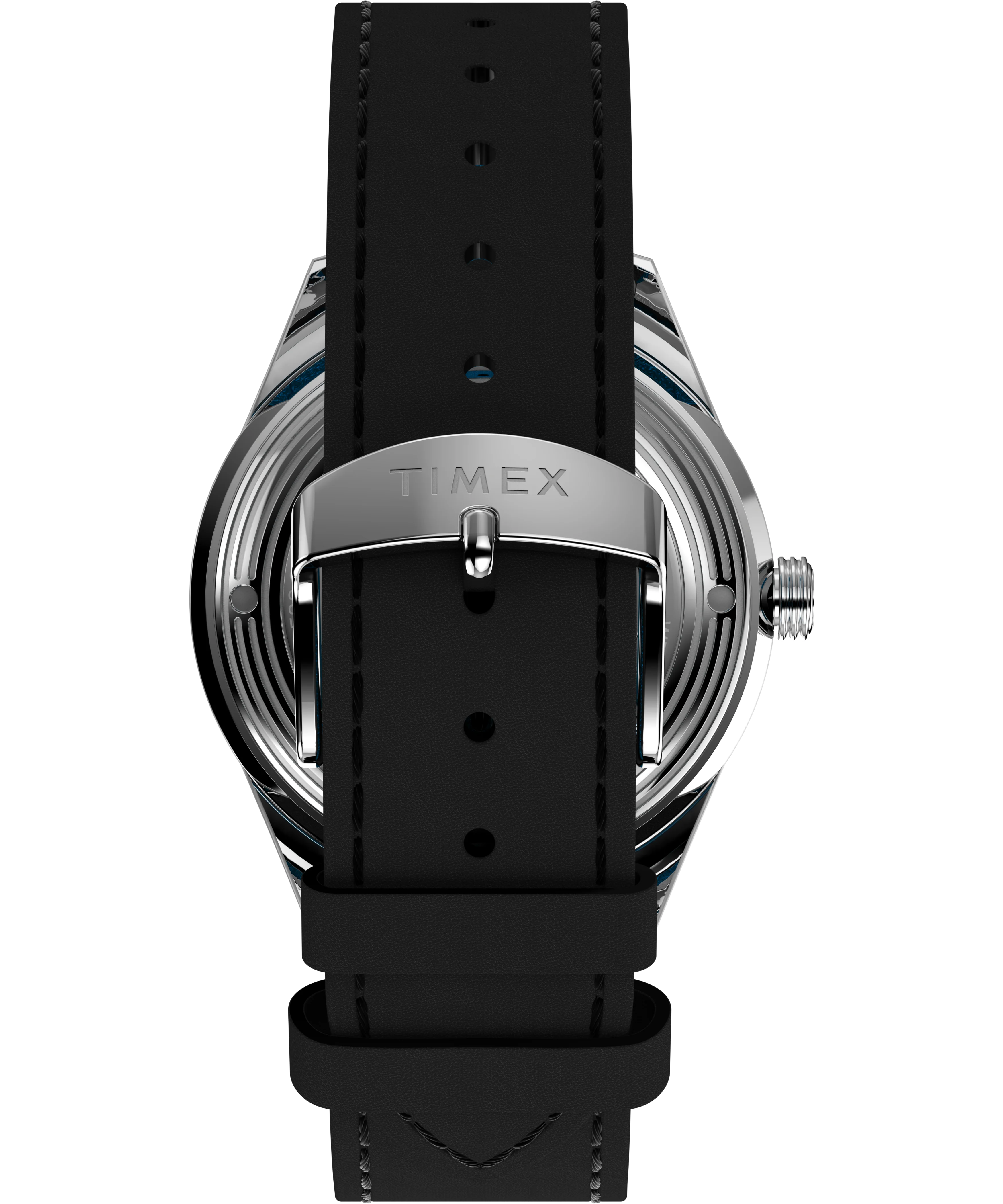 Coming Soon - Timex Superman Marlin® Jet Automatic 38mm Leather Strap Watch - Image 3
