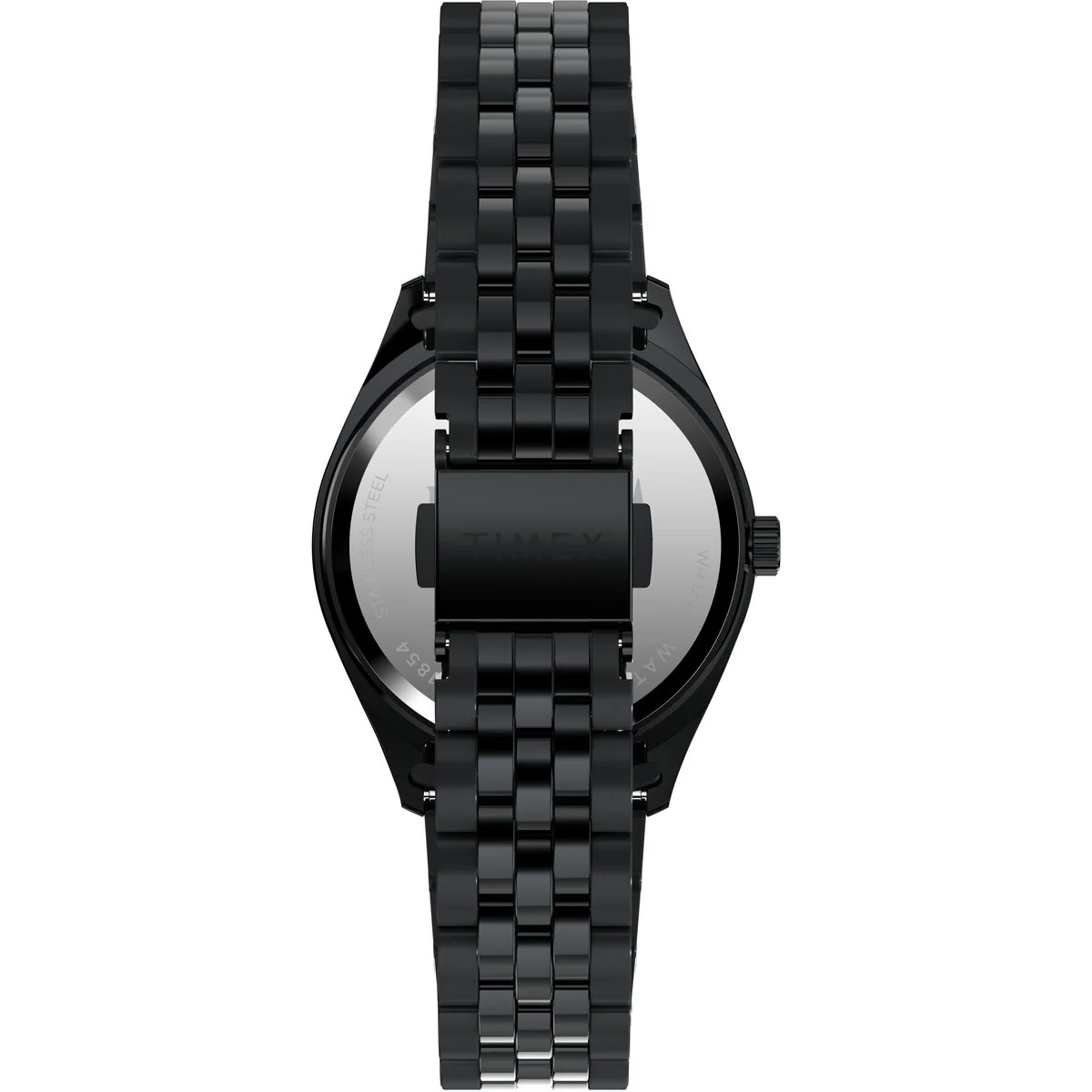 Timex x Wednesday Timex Legacy 36mm Stainless Steel Bracelet Watch - TW2Y19600X6 - Image 4