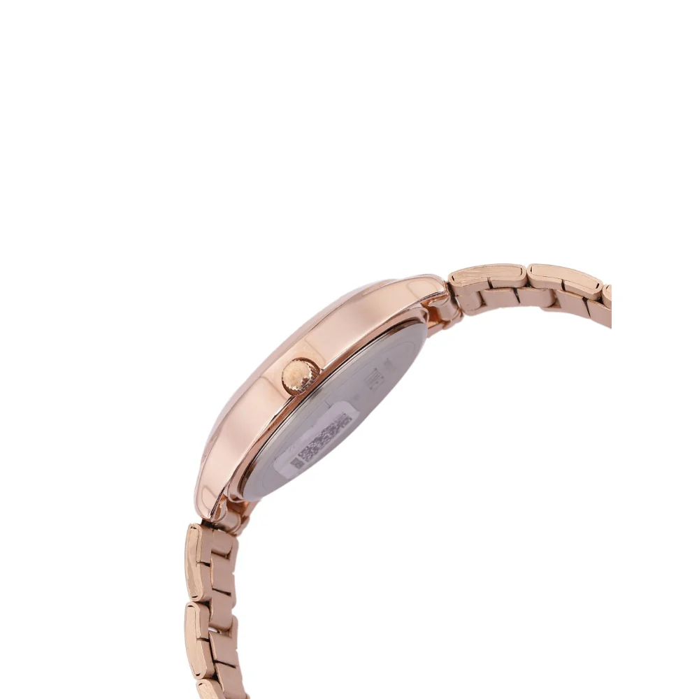 Timex Fashion Women's Rose Gold Dial Round Case Multifunction Function Watch -TW000Q810 - Image 12