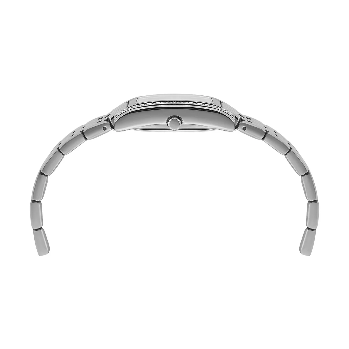 Timex Fashion Women's Black Dial Rectangle Case 3 Hands Function Watch -TW000Y702 - Image 3