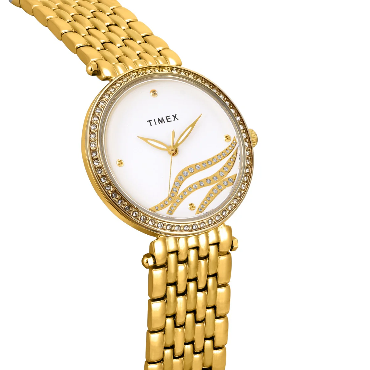Timex Empera Women's White Dial Round Case 3 Hands Function Watch -TW0TL9601 - Image 5