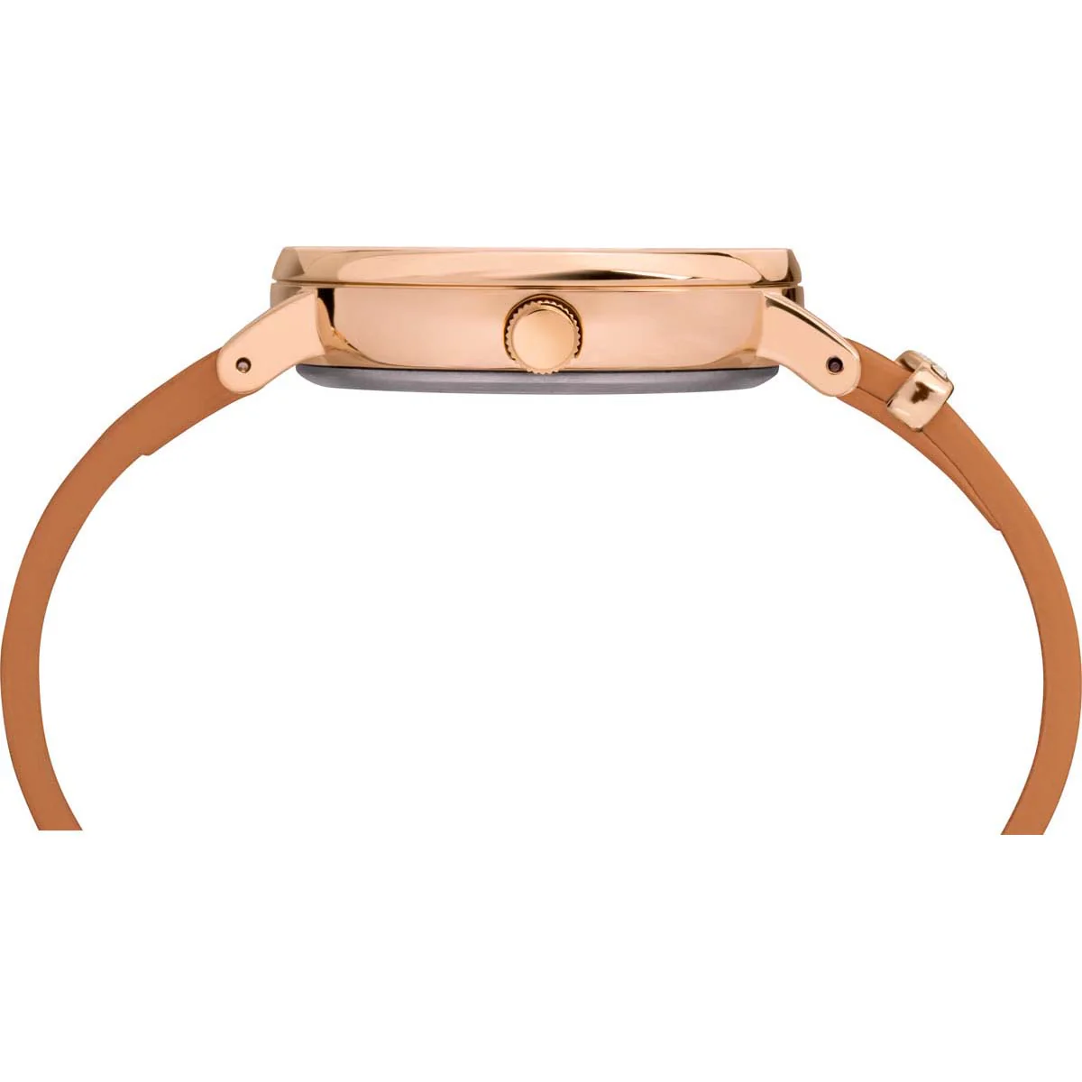 Timex Global Women's Rose Gold-Tone Dial  Case Designed-with-Crystals Function Watch -TW2R70200 - Image 2