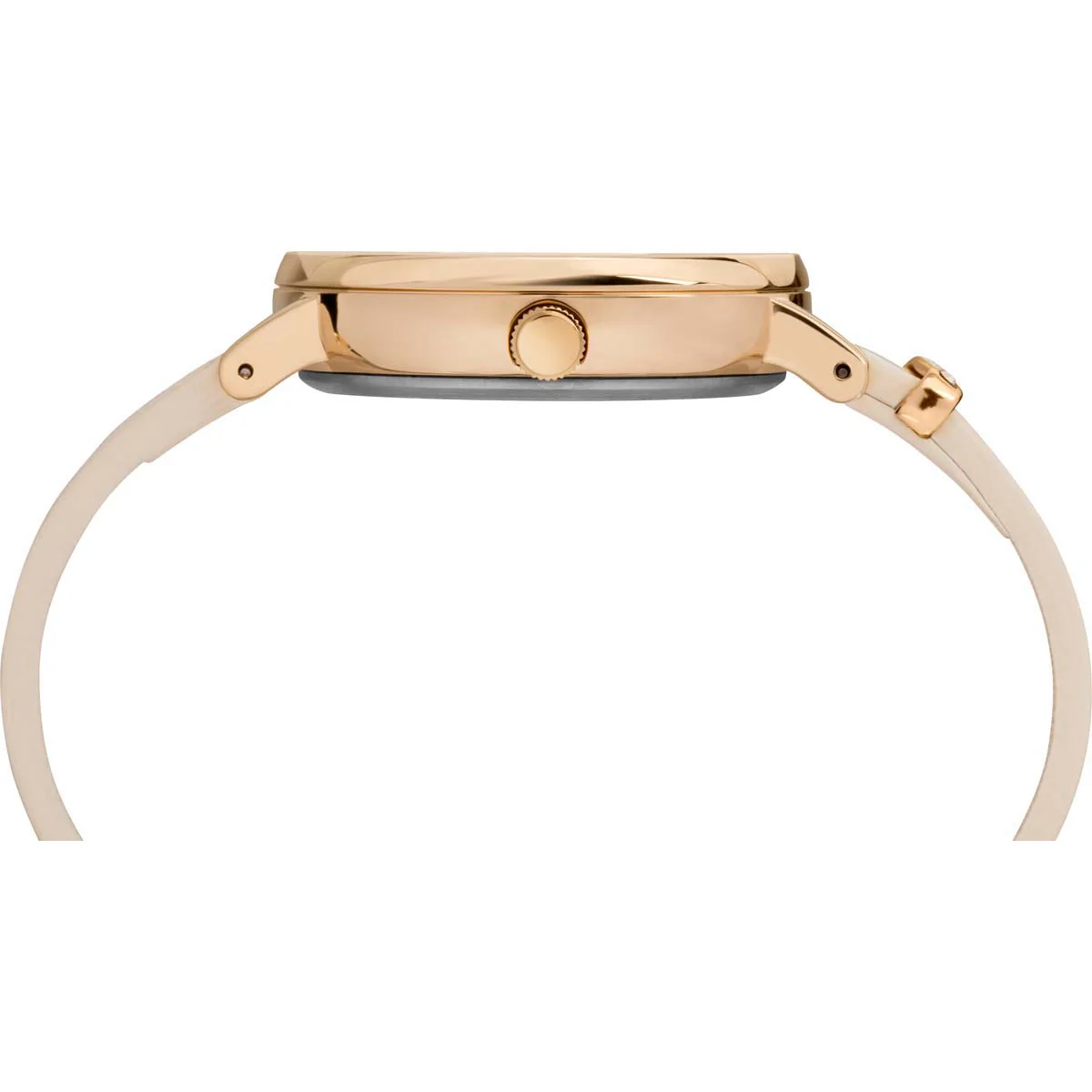 Timex Global Women's Gold-Tone Dial  Case Designed-with-Crystals Function Watch -TW2R70500 - Image 6