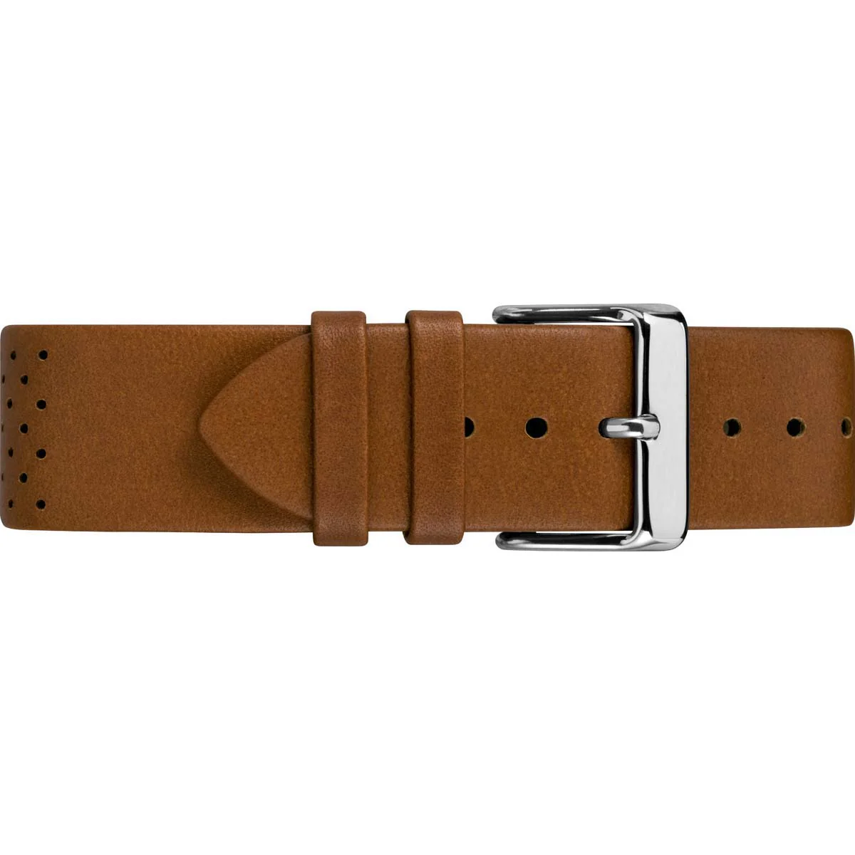 Timex Essential Collection Men's Quartz Analog Silver-Tone Dial Round Case Leather-Strap Function Watch -TW2R79900 - Image 6