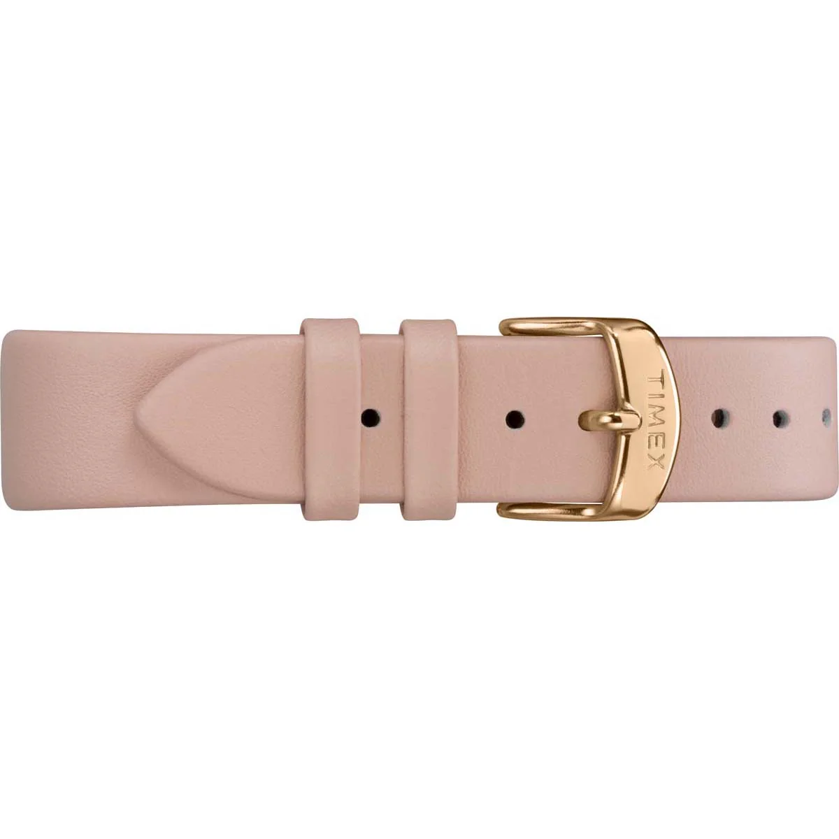 Timex City Collection Women's Quartz Analog Rose Gold-Tone Dial Round Case Leather-Strap Function Watch -TW2R87800 - Image 3