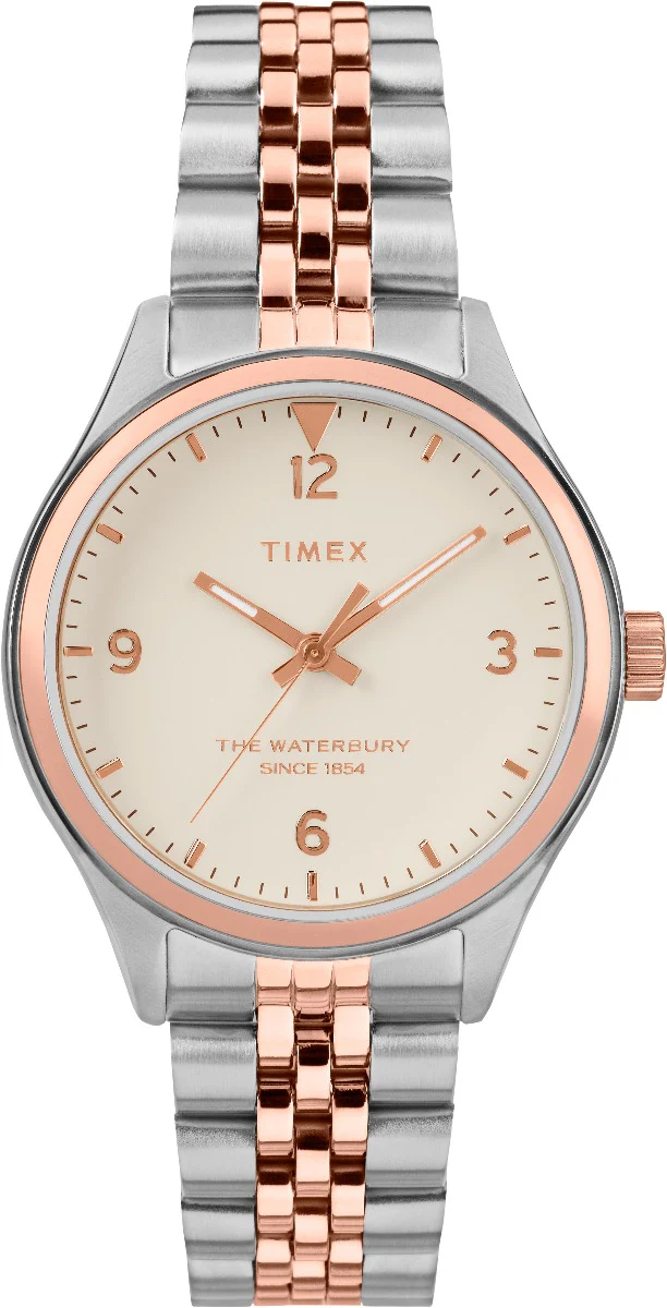 Waterbury Traditional 34mm Stainless Steel Bracelet Watch - Image 4