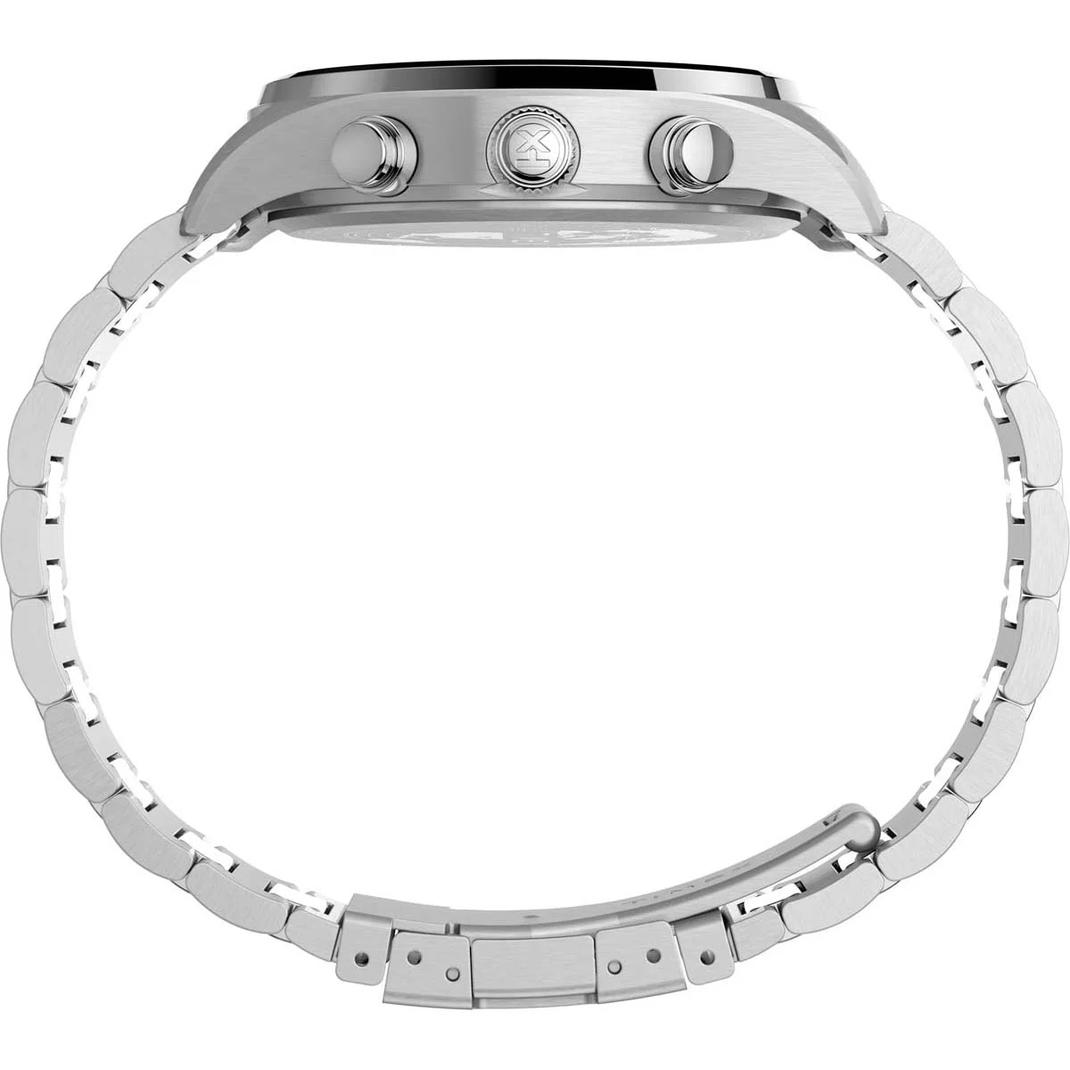 Timex Heritage Collection Men's Quartz Analog Stainless Steel Dial Round Case Stainless-Steel Function  Watch -TW2T70300 - Image 2