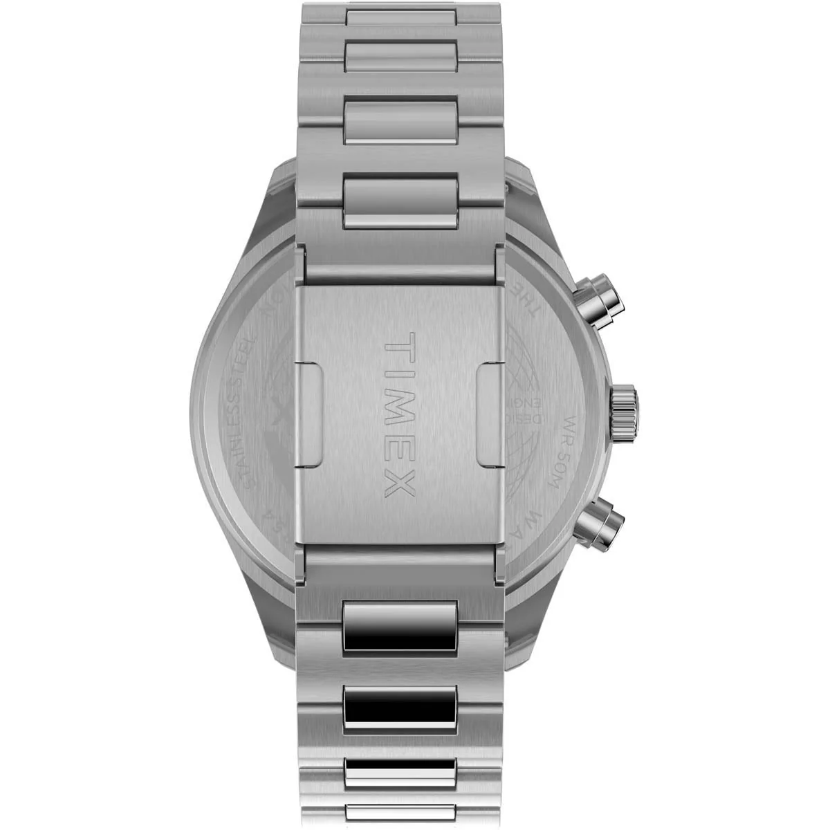 Timex Heritage Collection Men's Quartz Analog Stainless Steel Dial Round Case Stainless-Steel Function  Watch -TW2T70300 - Image 3