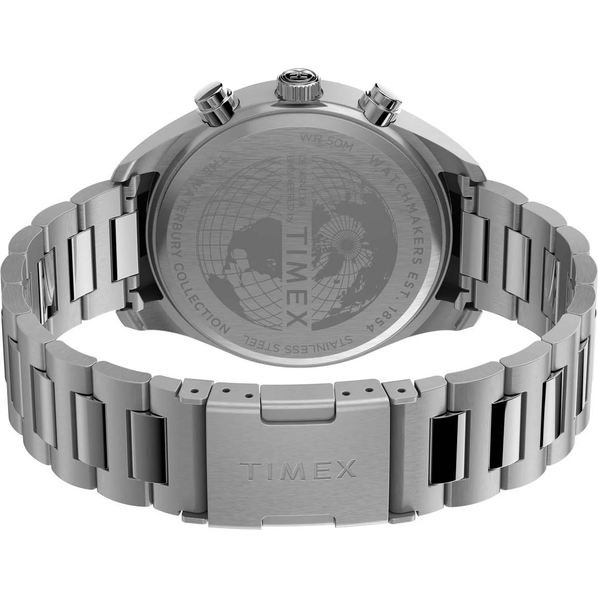 Timex Heritage Collection Men's Quartz Analog Stainless Steel Dial Round Case Stainless-Steel Function  Watch -TW2T70300 - Image 8