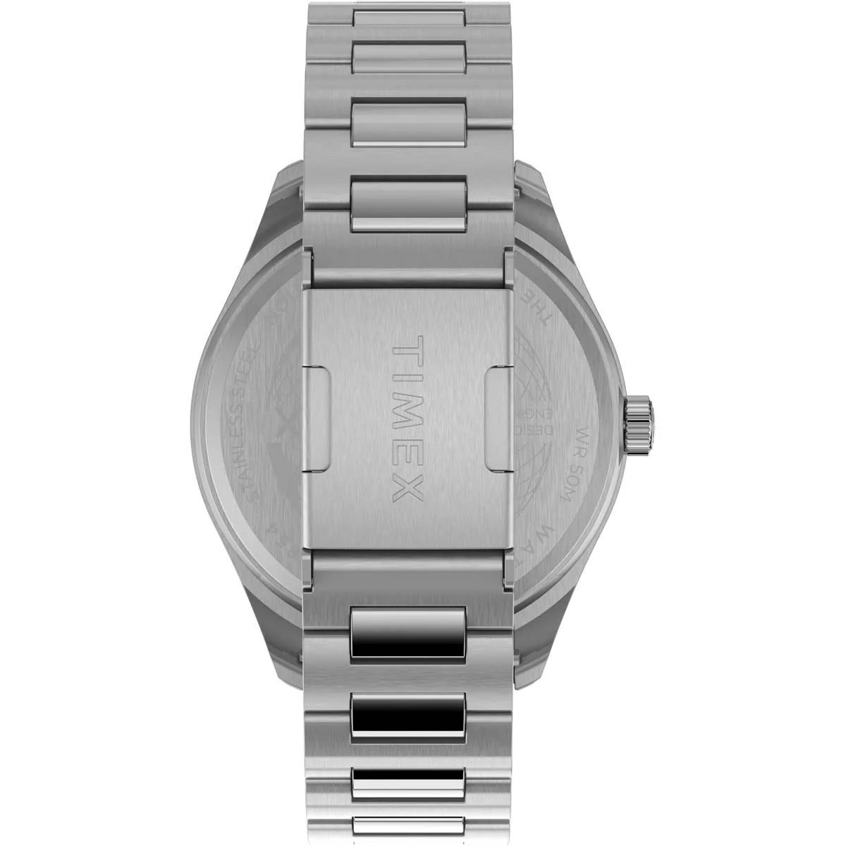 Timex Heritage Collection Men's Quartz Analog Stainless Steel Dial Round Case Stainless-Steel Function  Watch -TW2T70800 - Image 3
