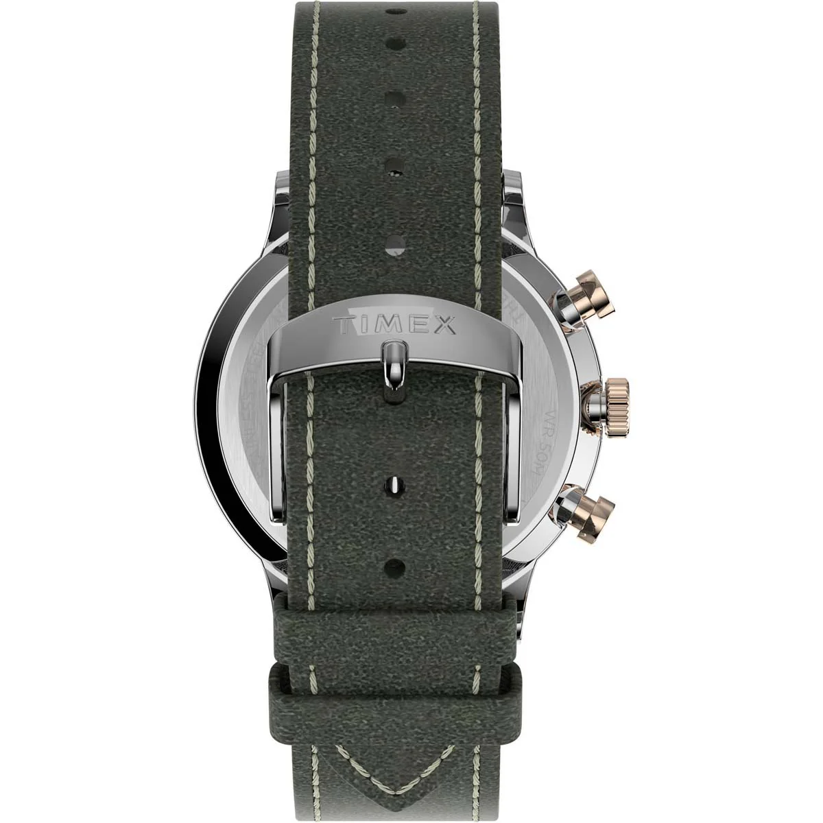 Timex Heritage Collection Men's Quartz Analog Stainless Steel Dial Round Case Stainless-Steel Function  Watch -TW2T71400 - Image 3