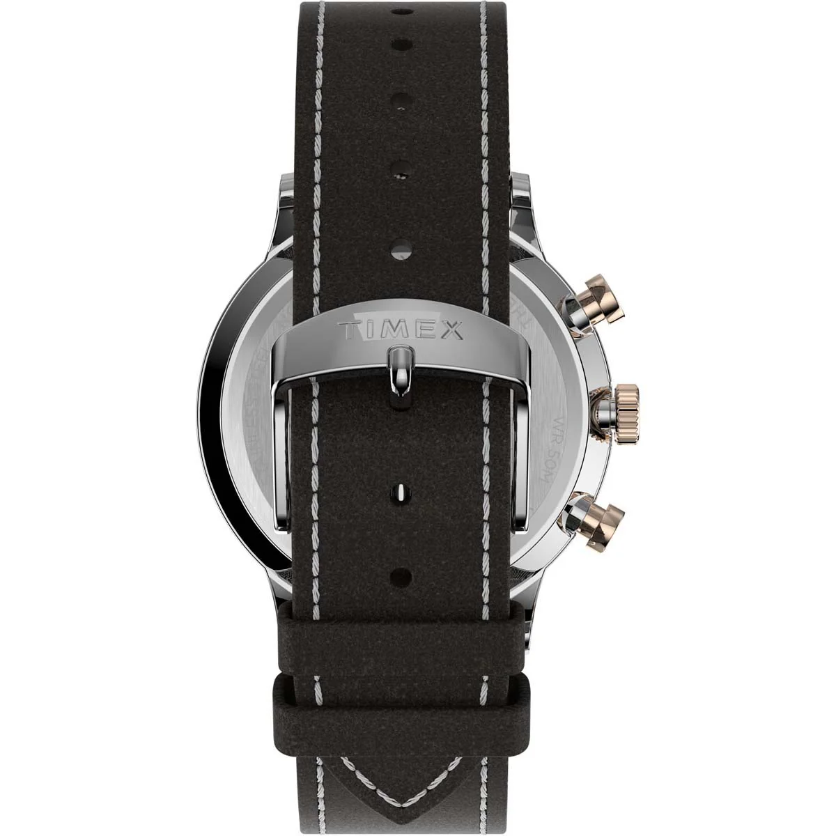 Timex Heritage Collection Men's Quartz Analog Stainless Steel Dial Round Case Stainless-Steel Function  Watch -TW2T71500UJ - Image 7