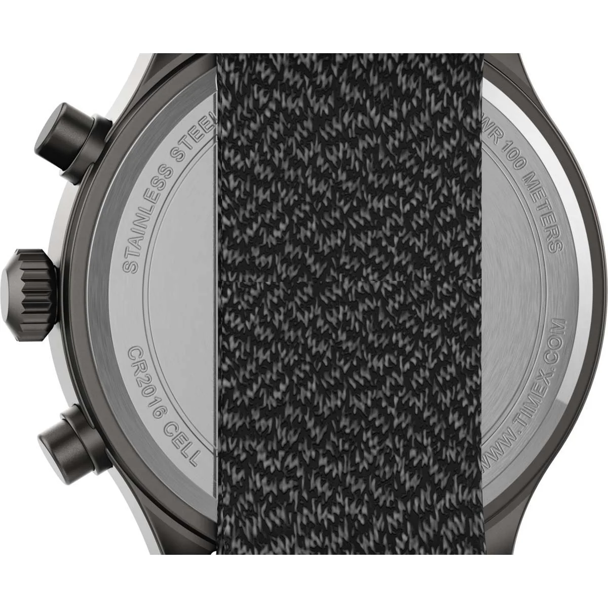Timex Expedition Men's Quartz Analog Gray Dial Round Case Fabric-Double-Layer-Slip-Thru-Strap Function Watch -TW2T72900 - Image 5