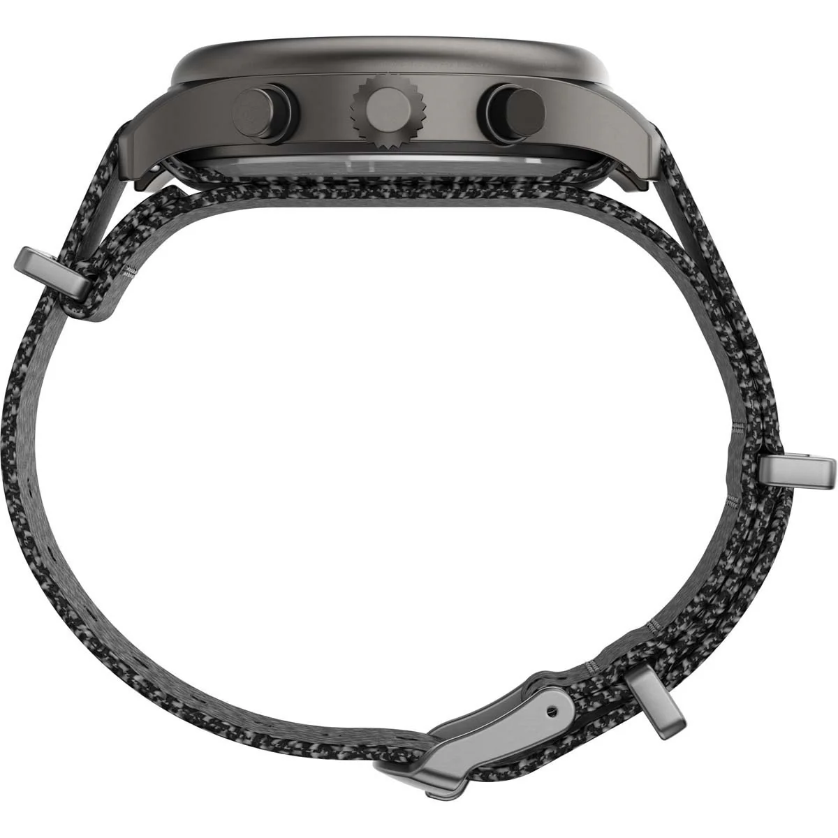 Timex Expedition Men's Quartz Analog Gray Dial Round Case Fabric-Double-Layer-Slip-Thru-Strap Function Watch -TW2T72900 - Image 7