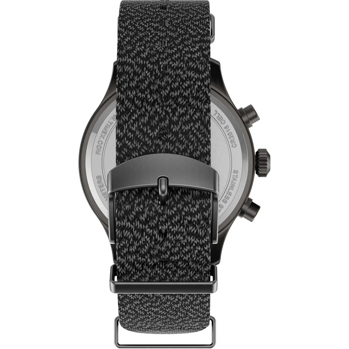 Timex Expedition Men's Quartz Analog Gray Dial Round Case Fabric-Double-Layer-Slip-Thru-Strap Function Watch -TW2T72900 - Image 8