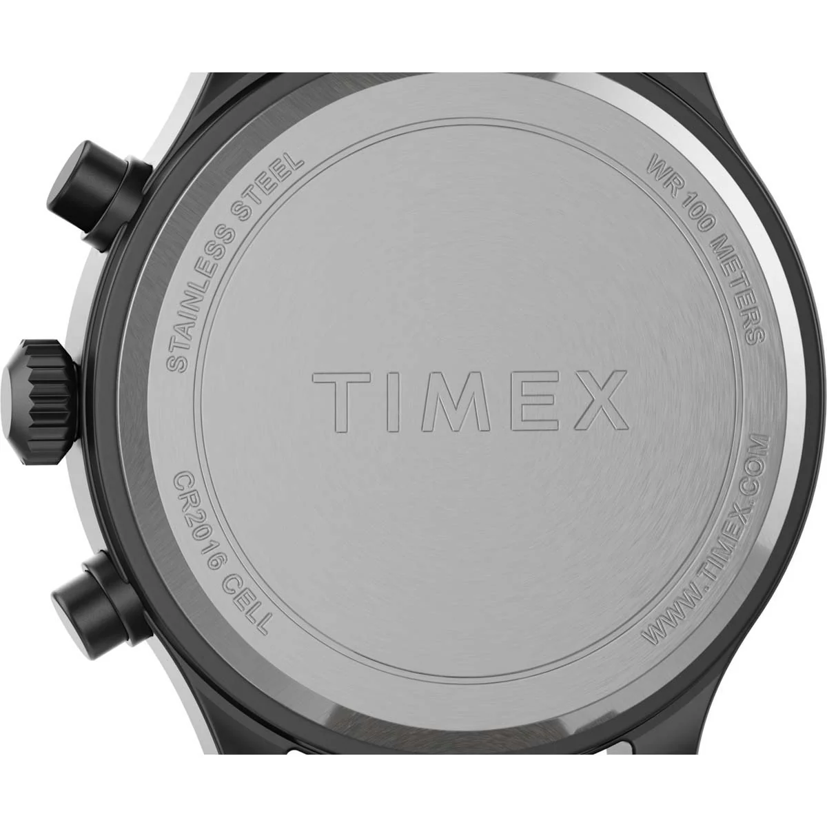 Timex Expedition Men's Quartz Analog Gunmetal Dial Round Case Leather-Strap Function Watch -TW2T73100AP - Image 10