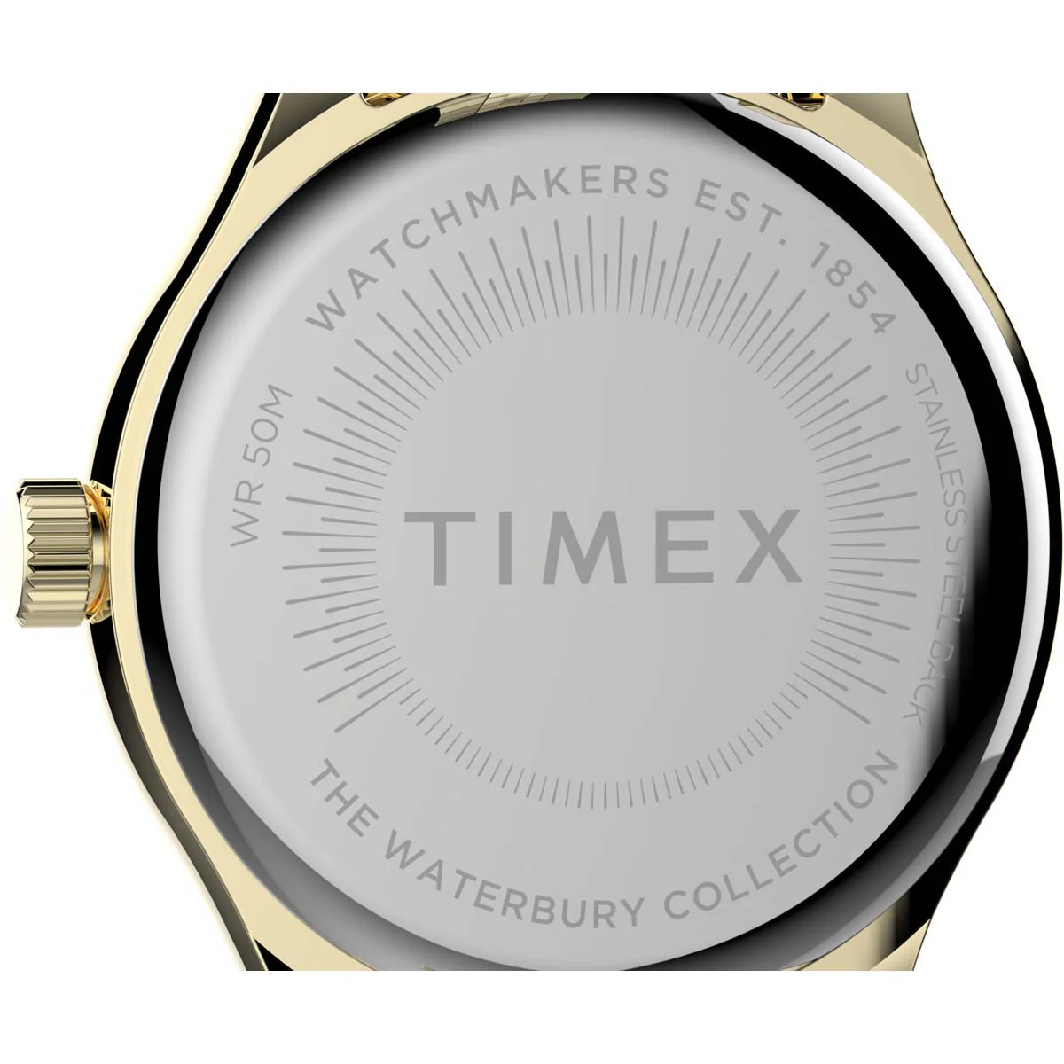 Waterbury Traditional 34mm Stainless Steel Bracelet Watch - Image 5