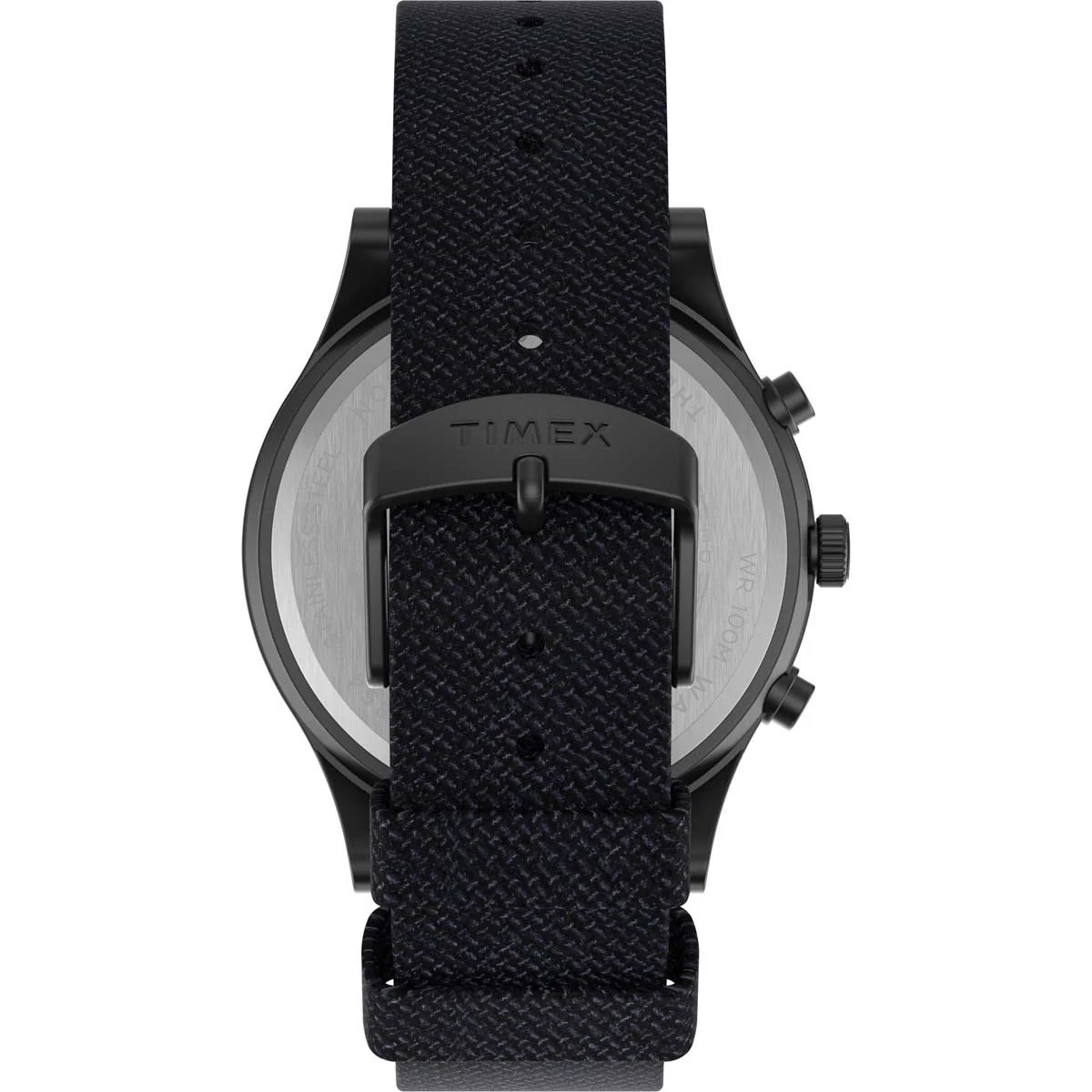 Timex Military Men's Quartz Analog Gunmetal Dial Round Case Fabric-Strap Function Watch -TW2T75900 - Image 3