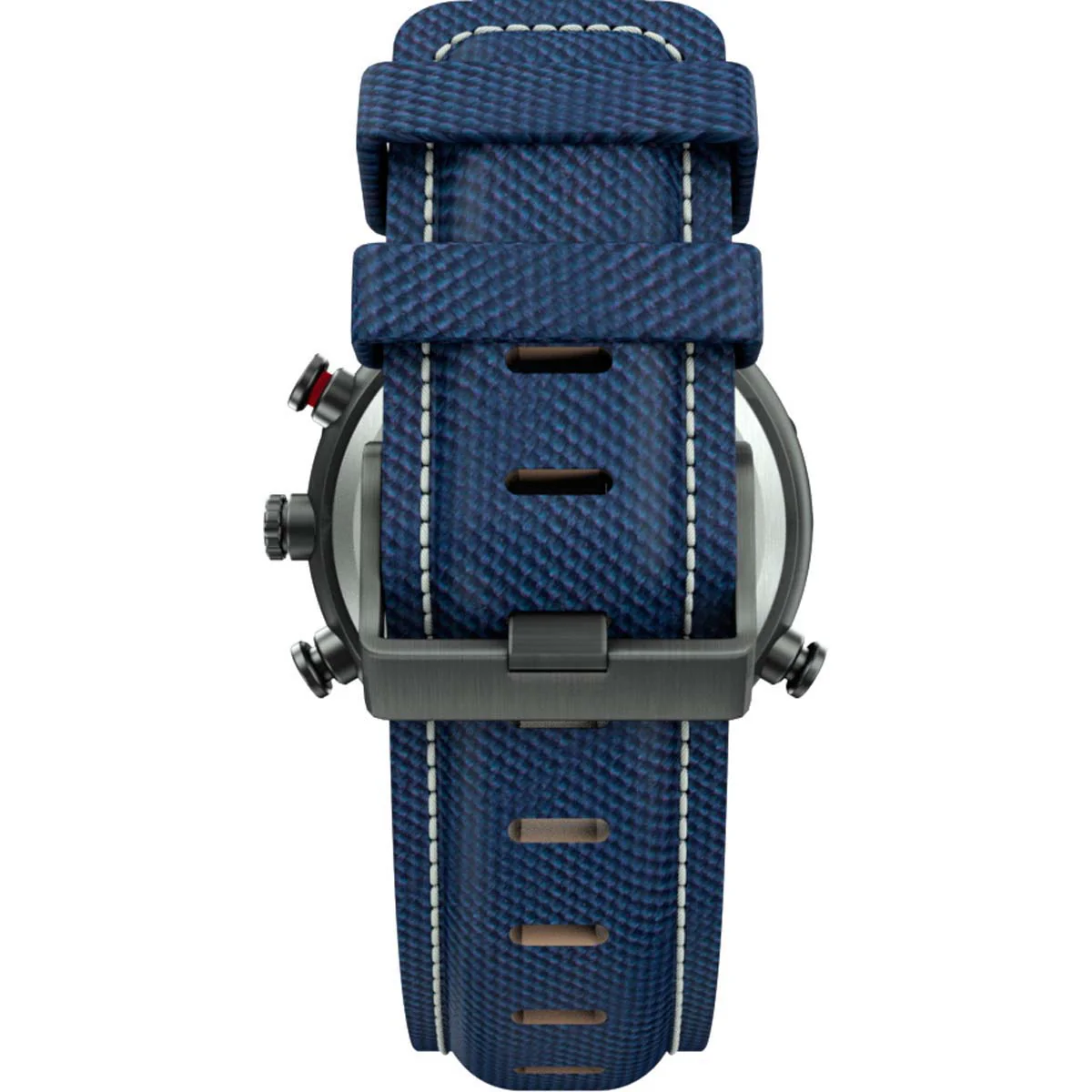 Timex Military Men's Quartz Analog Gunmetal Dial Round Case Stainless-Steel Function  Watch -TW2T76300 - Image 3