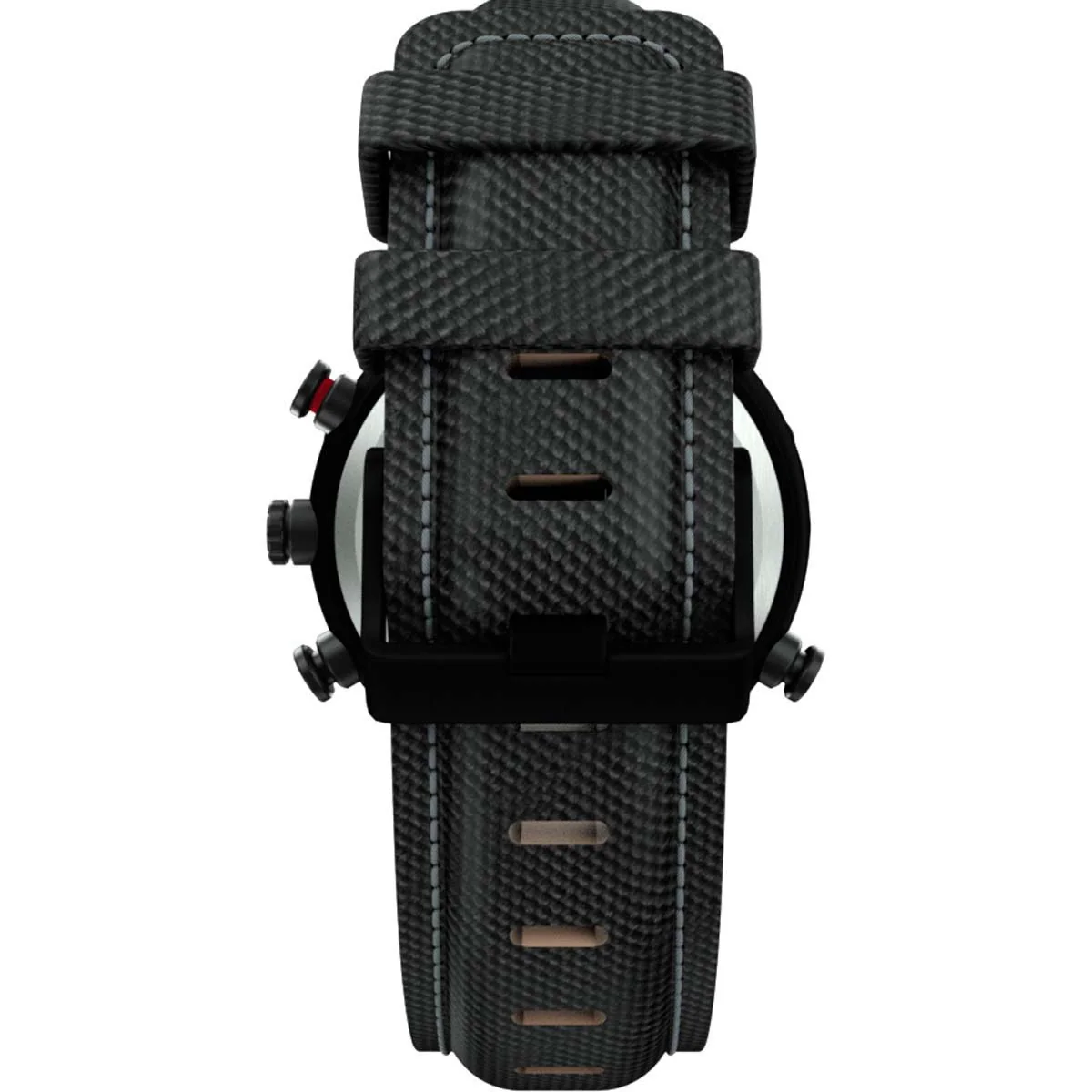 Timex Military Men's Quartz Analog Black Dial Round Case Stainless-Steel Function  Watch -TW2T76400 - Image 6