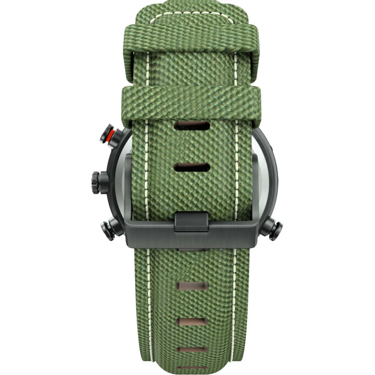 Timex Military Men's Quartz Analog Gunmetal Dial Round Case Stainless-Steel Function  Watch -TW2T76500 - Image 6