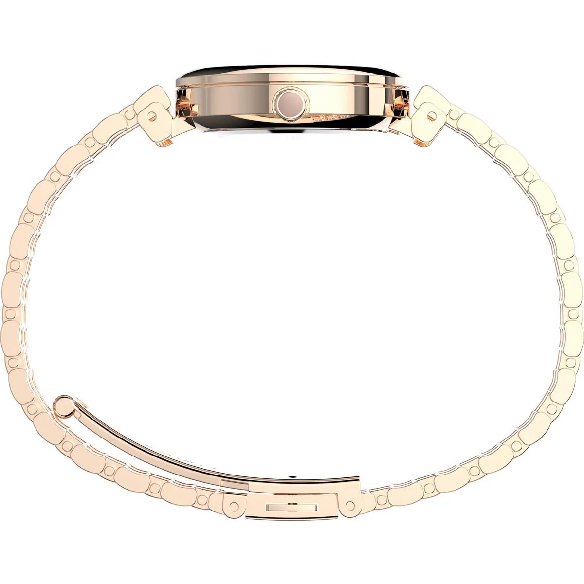 Timex Global Women's Rose Gold-Tone Dial  Case Stainless-Steel Function Watch -TW2T78800 - Image 7