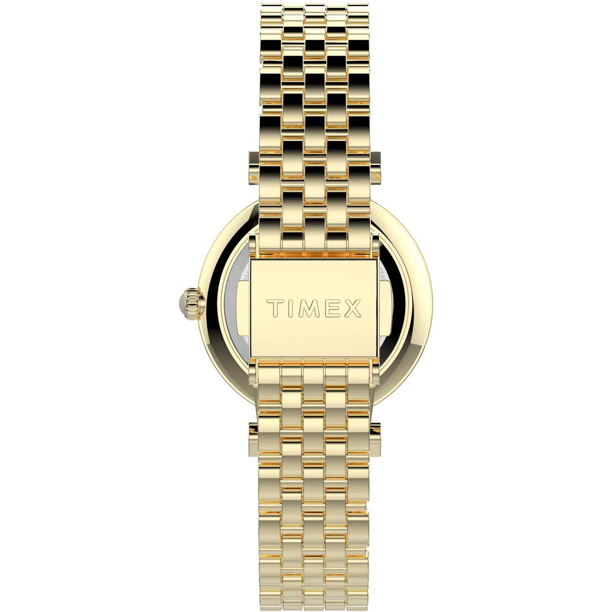 Timex Global Women's Gold-Tone Dial  Case Stainless-Steel Function Watch -TW2T78900 - Image 8