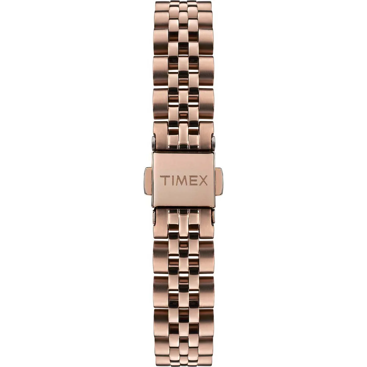Timex Heritage Collection Women's Quartz Analog Rose Gold-Tone Dial Round Case Stainless-Steel Function  Watch -TW2T88500 - Image 3