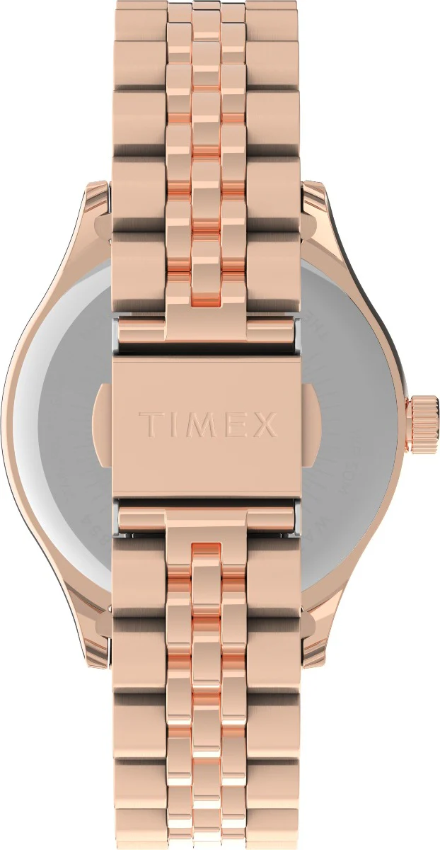 Timex Global Women's Rose Gold-Tone Dial  Case Stainless-Steel Function Watch -TW2U23300 - Image 11