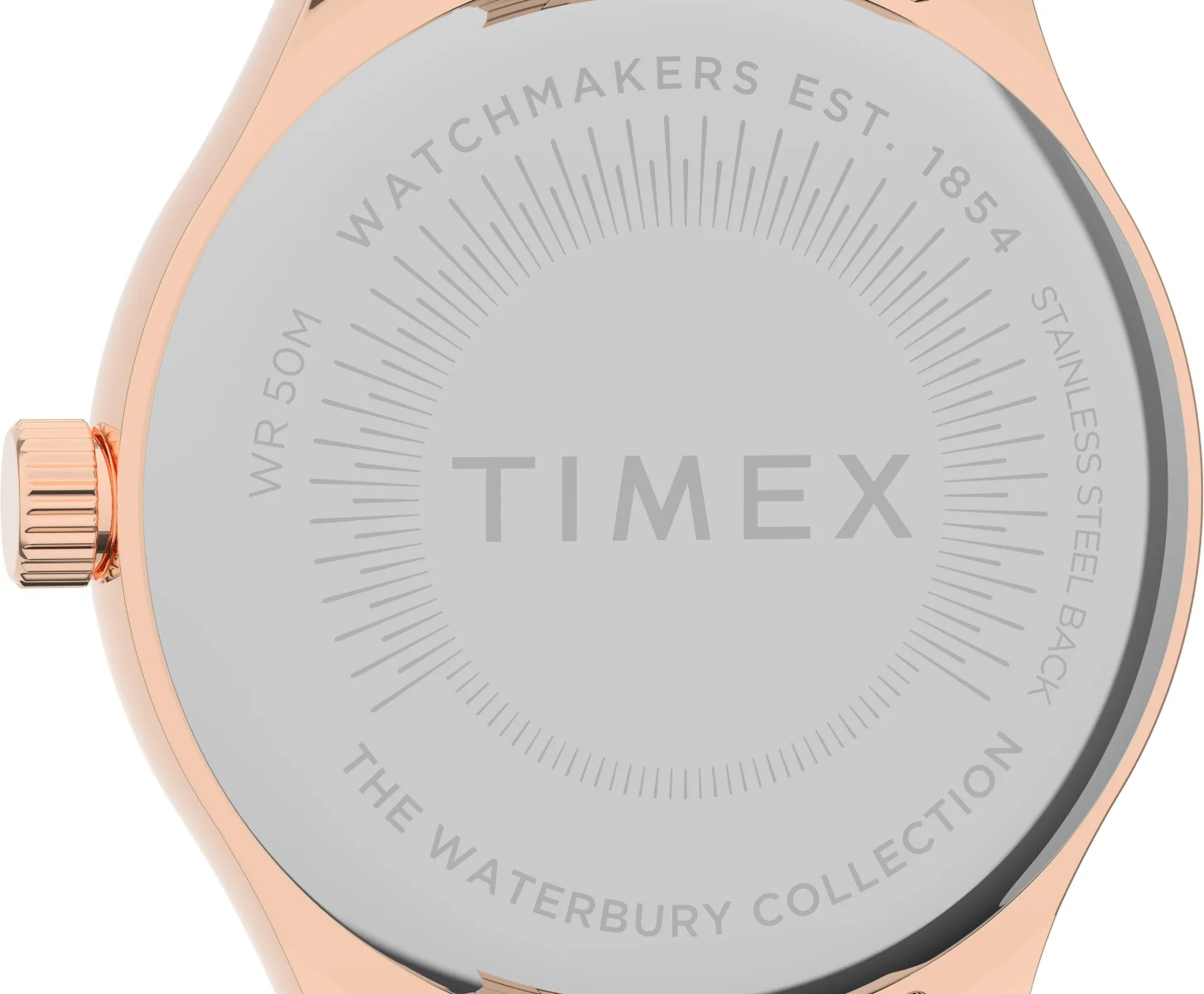 Timex Global Women's Rose Gold-Tone Dial  Case Stainless-Steel Function Watch -TW2U23300 - Image 4