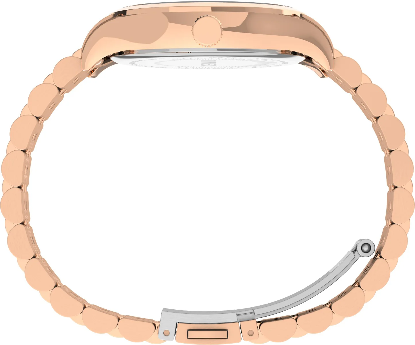Timex Global Women's Rose Gold-Tone Dial  Case Stainless-Steel Function Watch -TW2U23300 - Image 6
