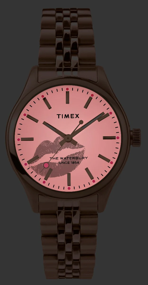 Timex Global Women's Rose Gold-Tone Dial  Case Stainless-Steel Function Watch -TW2U23300 - Image 8